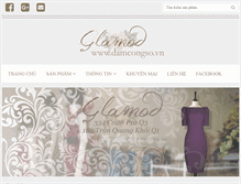 Tablet Screenshot of glamod-fashion.com